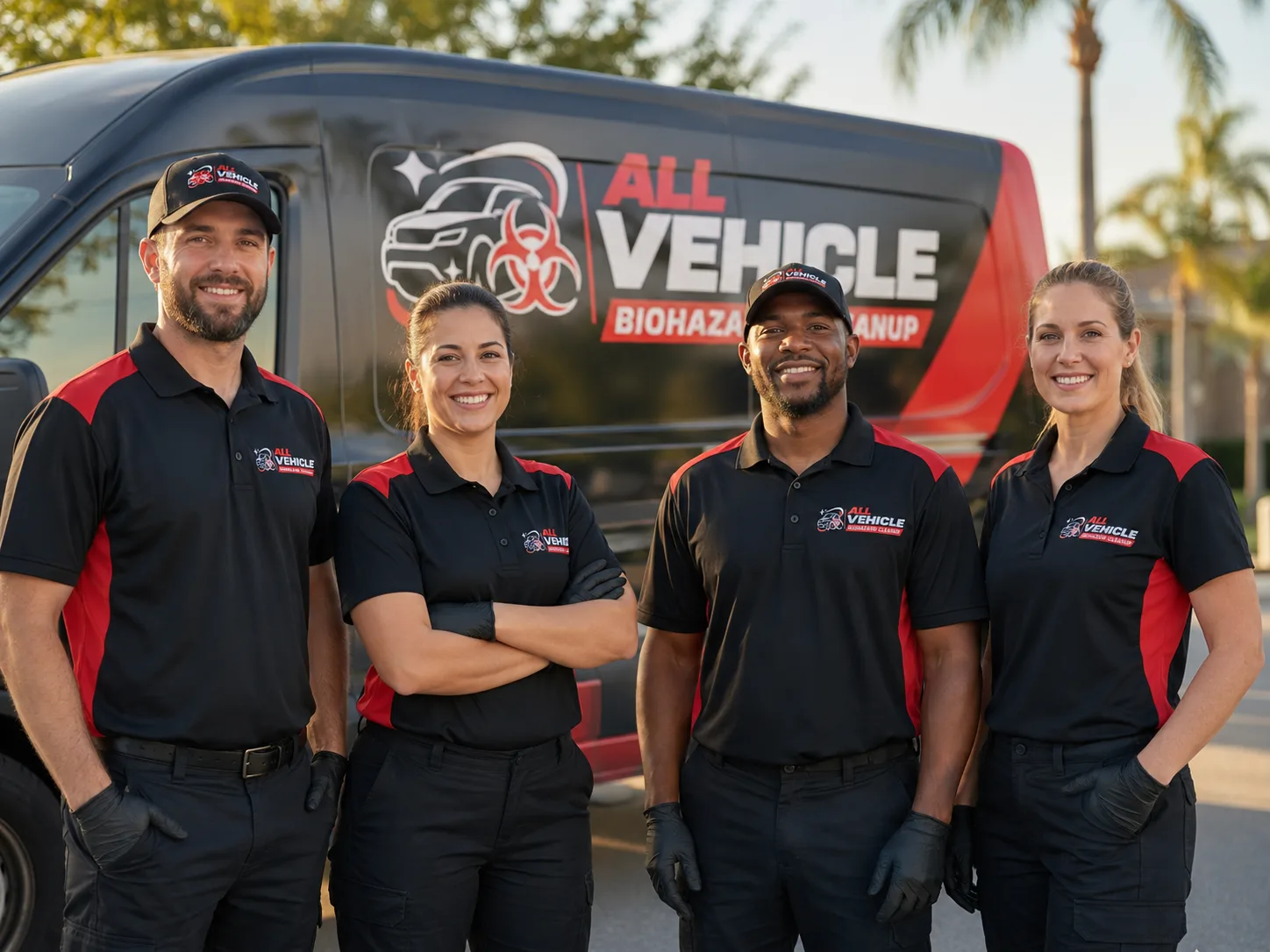 Vehicle Biohazard Cleanup company in Lakeland, LA